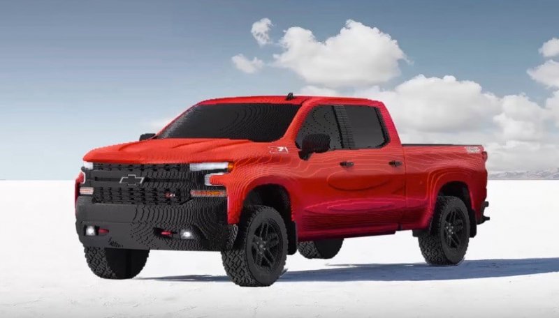 2019 lego silverado