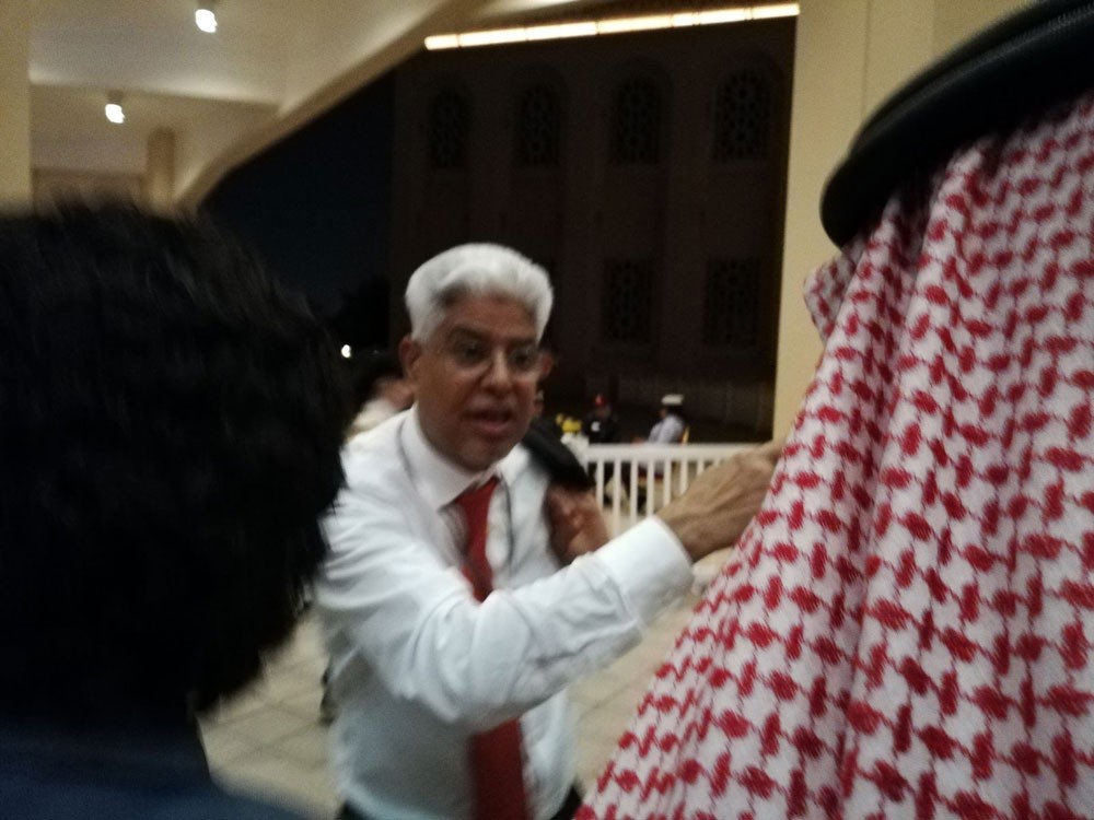 عبدالعال : جيبوا لي شهود على وجود مخالفات