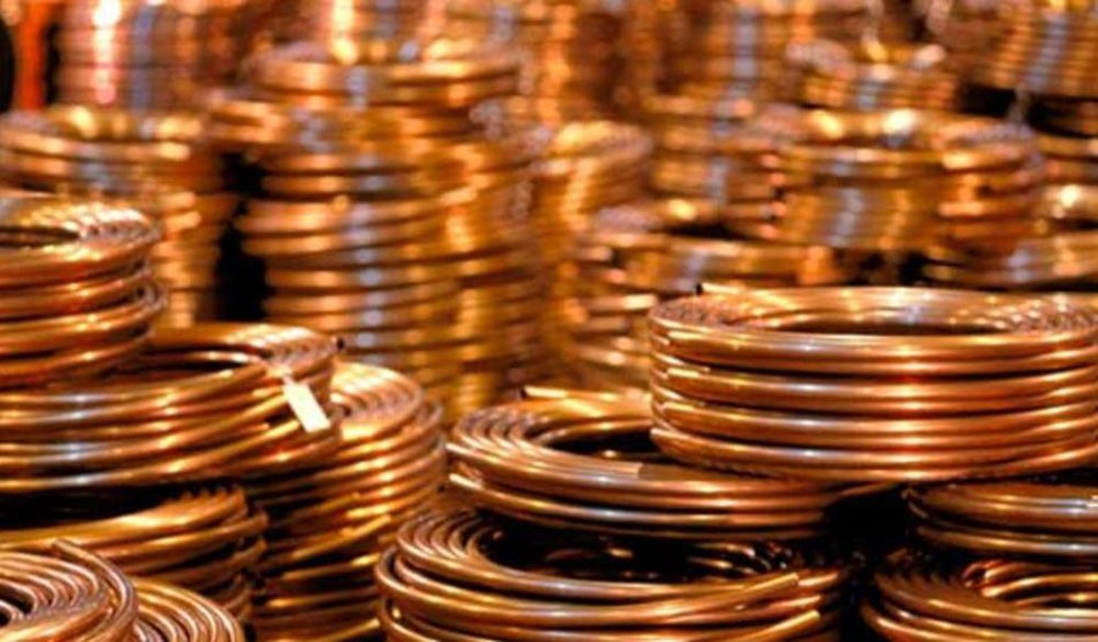 جريدة البلاد النحاس يسجل أعلى مستوى في أسبوع مع إعلان أمريكا &quot;تجميد