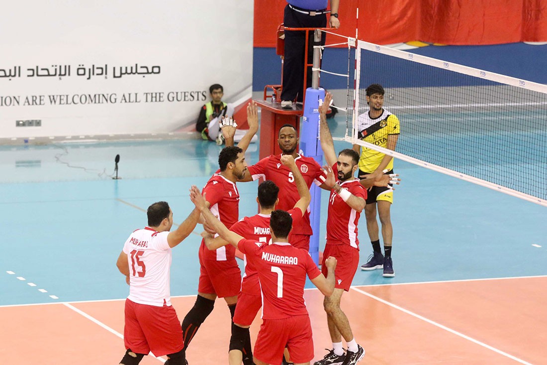 المحرق فاز بجدارة
