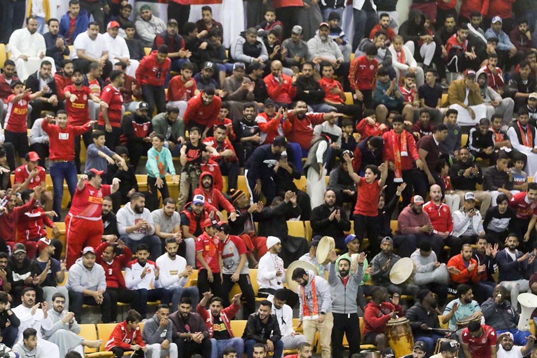 جماهير المحرق خرجت فرحة