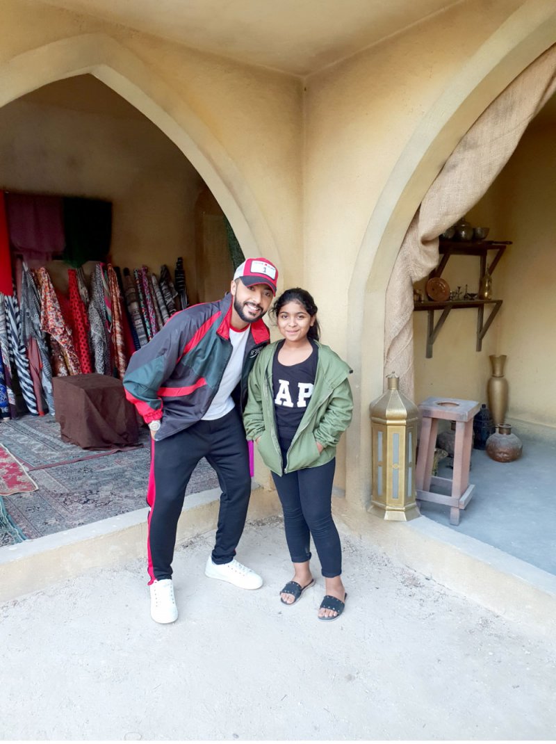 جريدة البلاد | حسن محمد في دور “ابن الحداد”